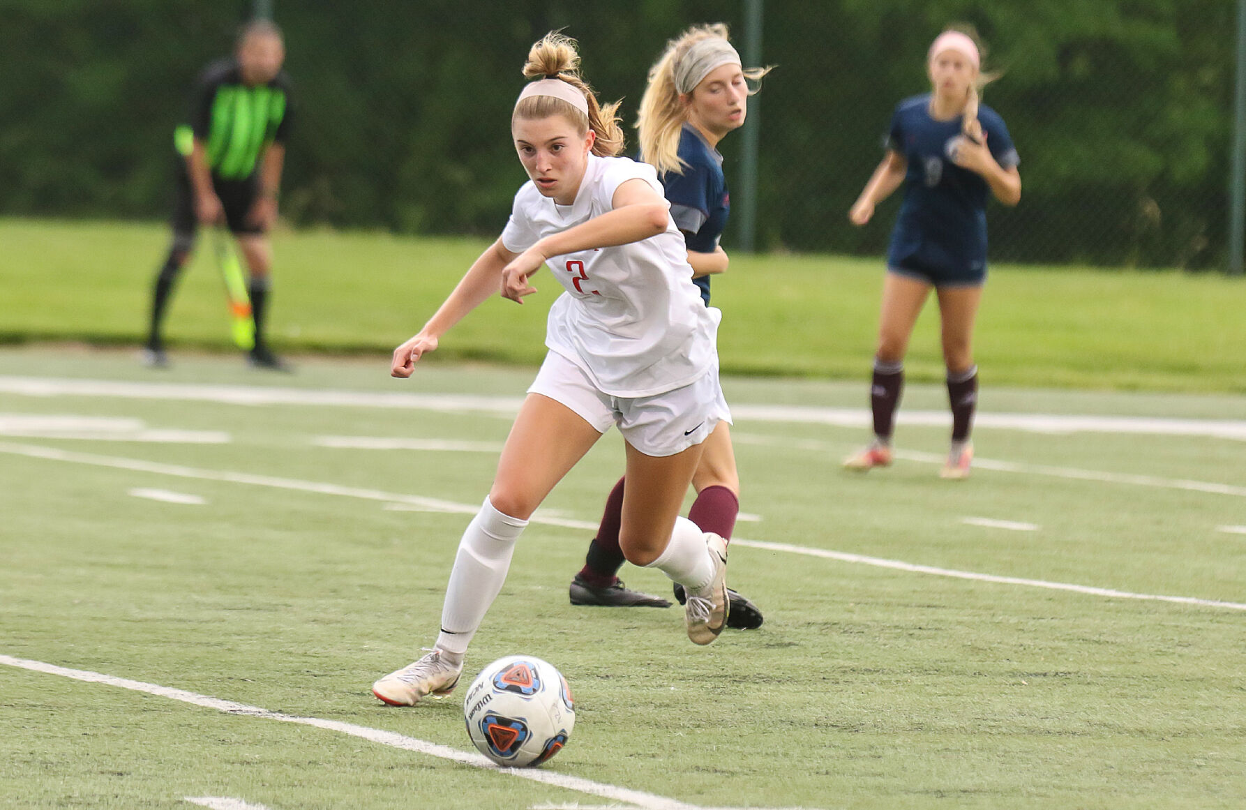 Francis Howell Central vs. Incarnate Word girls soccer